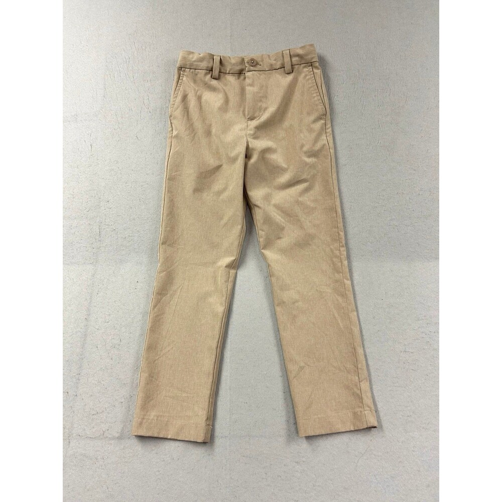 Kids Vineyard Vines Performance Khaki Pants Size 7 Beige